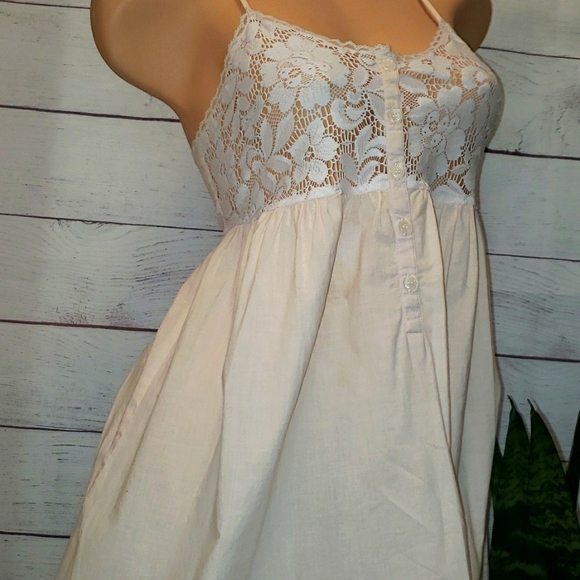Vintage Victoria's Secret Gold Label Babydoll Nightie lace S - Picture 5 of 9